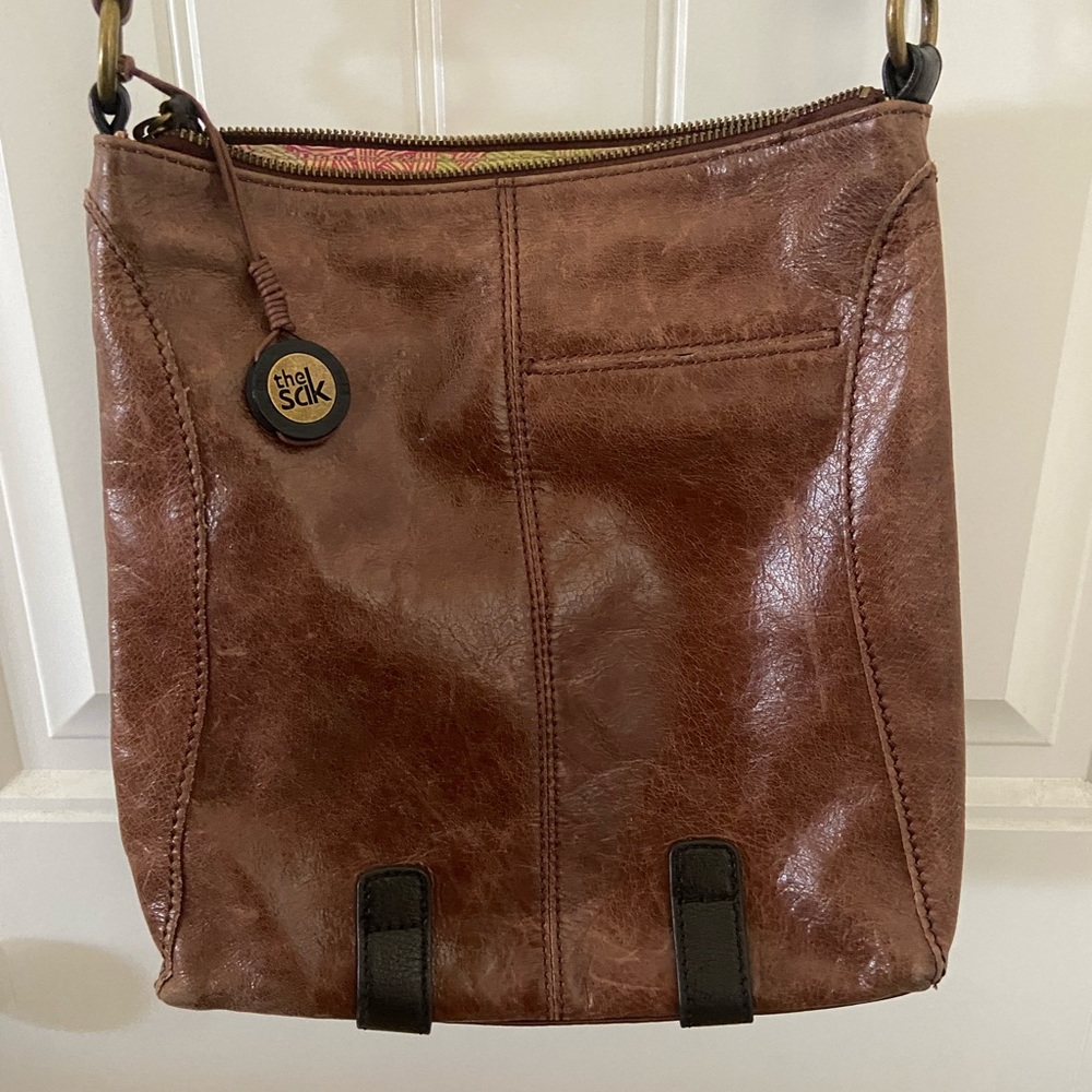 The Sak cross body bag.